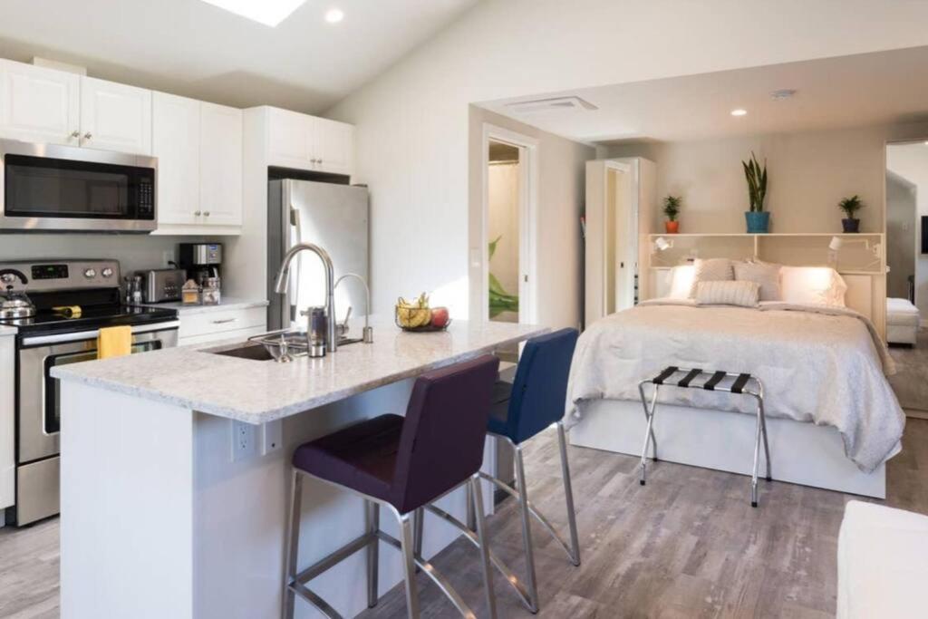 Luxury Loft - Bidet, Skylight And Bed For Royalty *